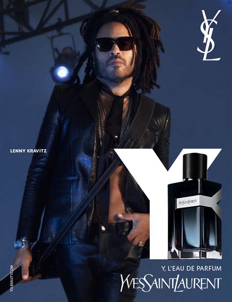 y van yves saint laurent eau de toilette|yves Saint Laurent lenny kravitz.